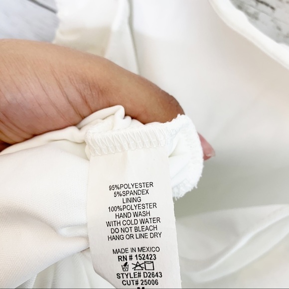 NWOT Fashion Nova White Ruched Mesh Behavior Mini Cocktail Bachelorette Dress - Picture 9 of 10